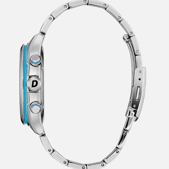 Citizen Men's Sport 41mm Casual Chronograph Eco-Drive Silver Watch - Picture 2 of 4